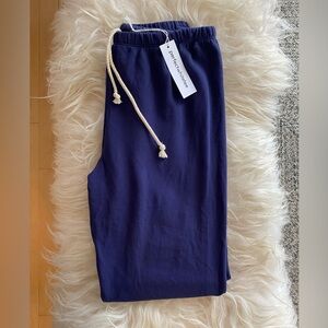 Perfectwhitetee, johnny sweatpant, dusk, nwt